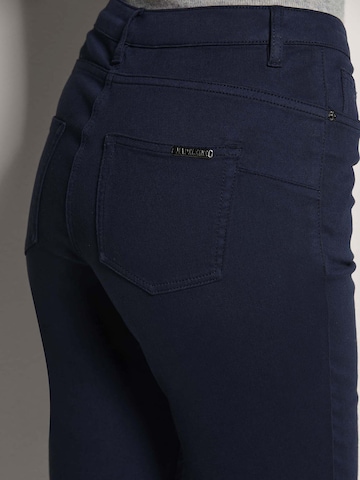 Skinny Jean MADELEINE en bleu