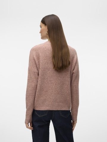 Pull-over 'DOFFY' VERO MODA en marron