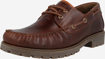 PANAMA JACK Mokasíny – hnědá: přední strana