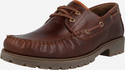 Mokasinai iš PANAMA JACK, spalva – ruda, Prekių apžvalga