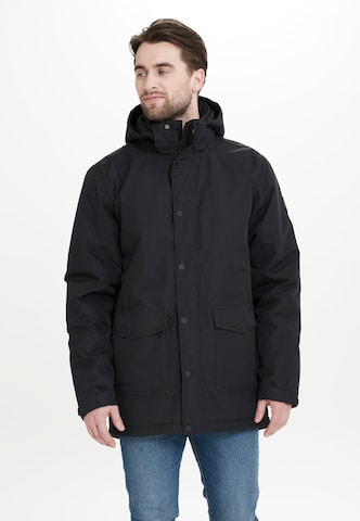 Whistler Outdoor jacket 'Feodor' in Black: front