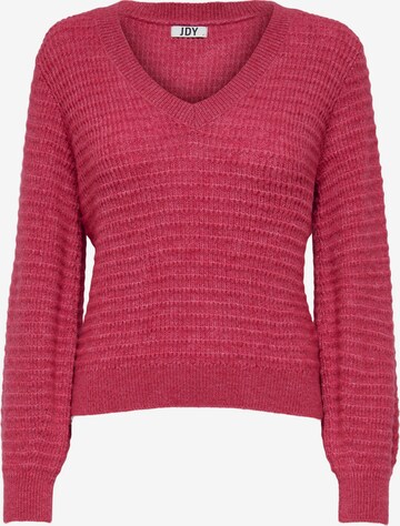 JDY Sweater 'VILVI' in Pink: front