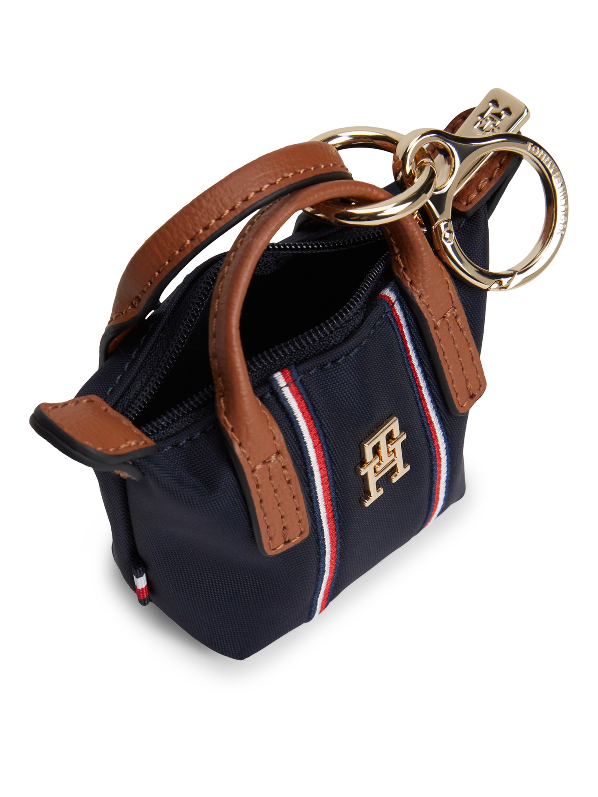 TOMMY HILFIGER Handtasche in Blau