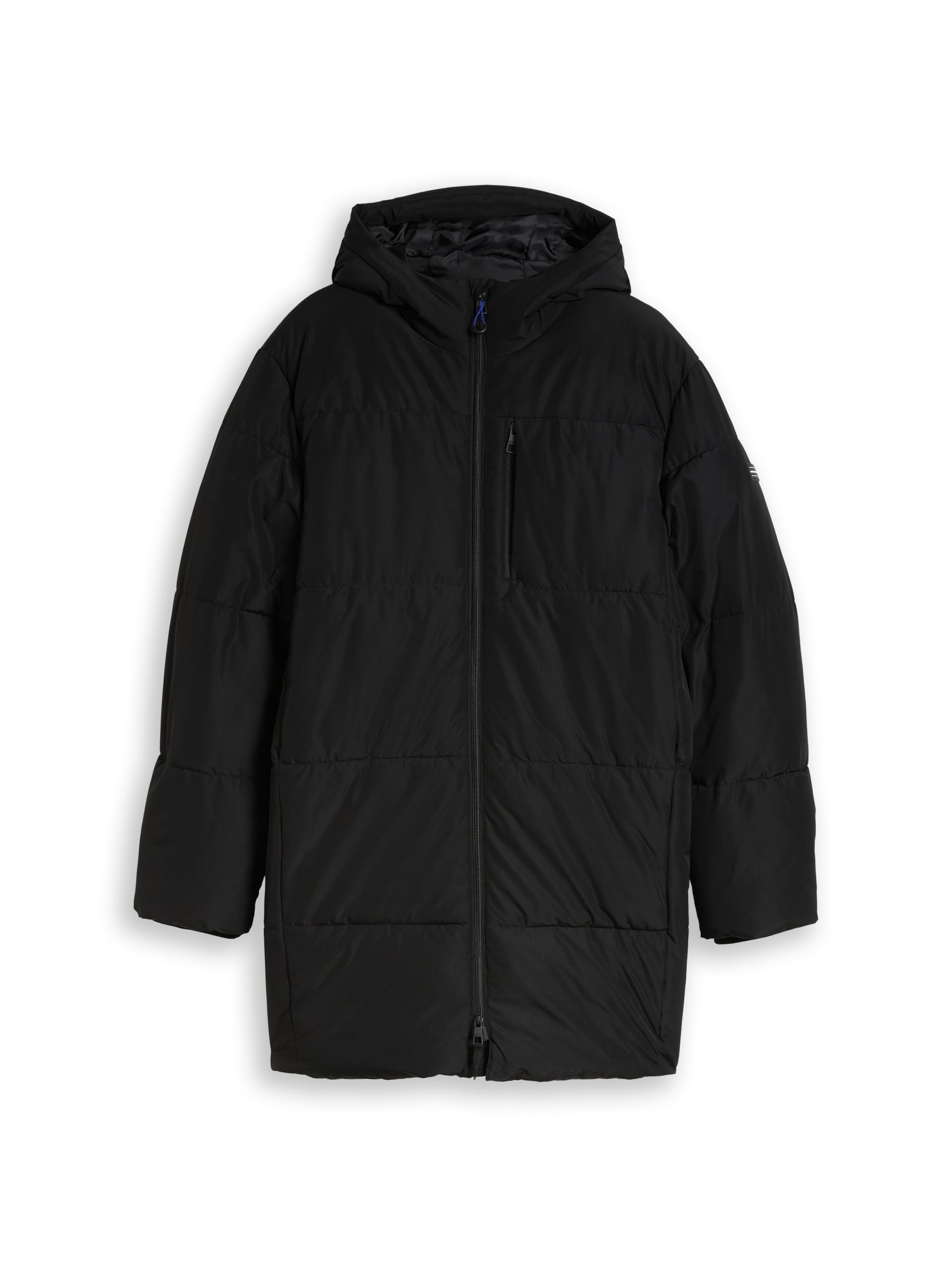 Veste d’hiver TOM TAILOR DENIM en noir : devant