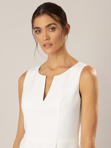 Robe fourreau APART en beige