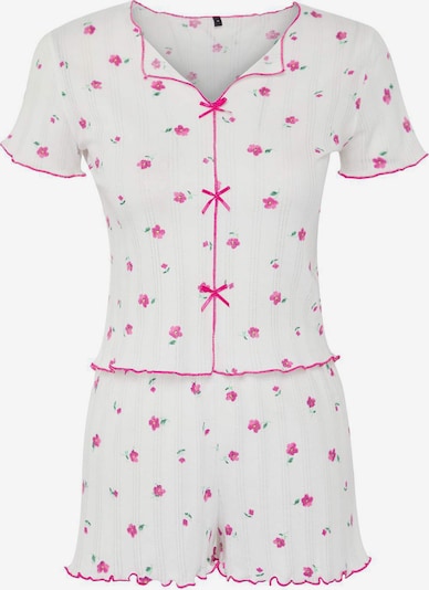 Trendyol Shorty i XS i gul / grøn / mørk pink / hvid, Produktvisning