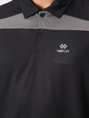 Tommy Life Shirt in Black