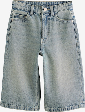 Next Regular Jeans i blå: framsida