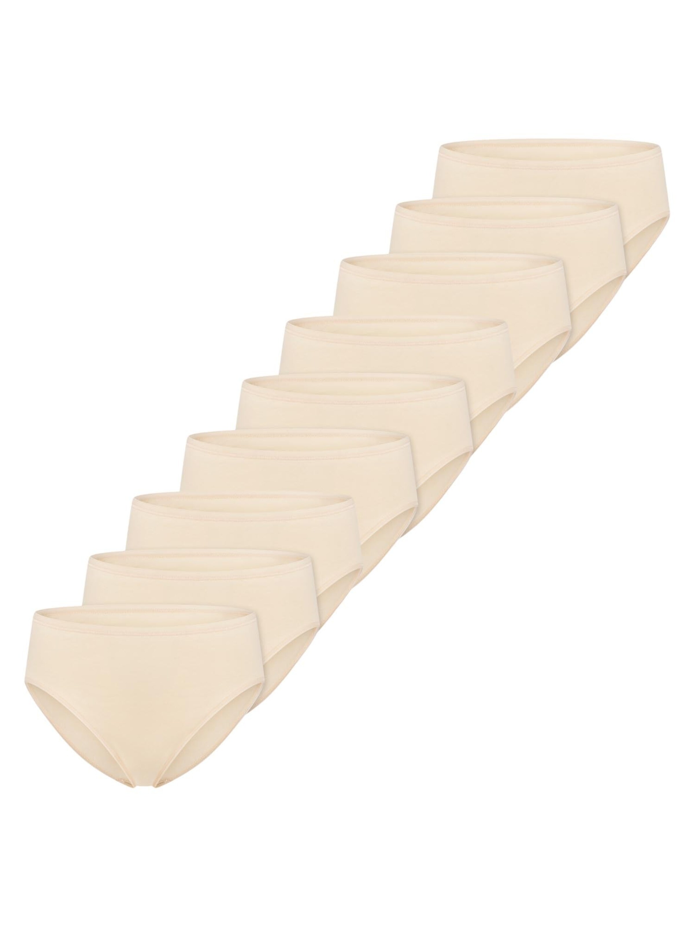 SCHIESSER Slip 'Essentials Cotton'‌‌‌‌‌‌‌‌ in Beige: Vorderseite