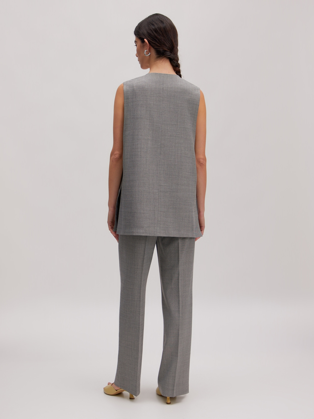 EDITED Novedades Chaleco 'Silena' gris