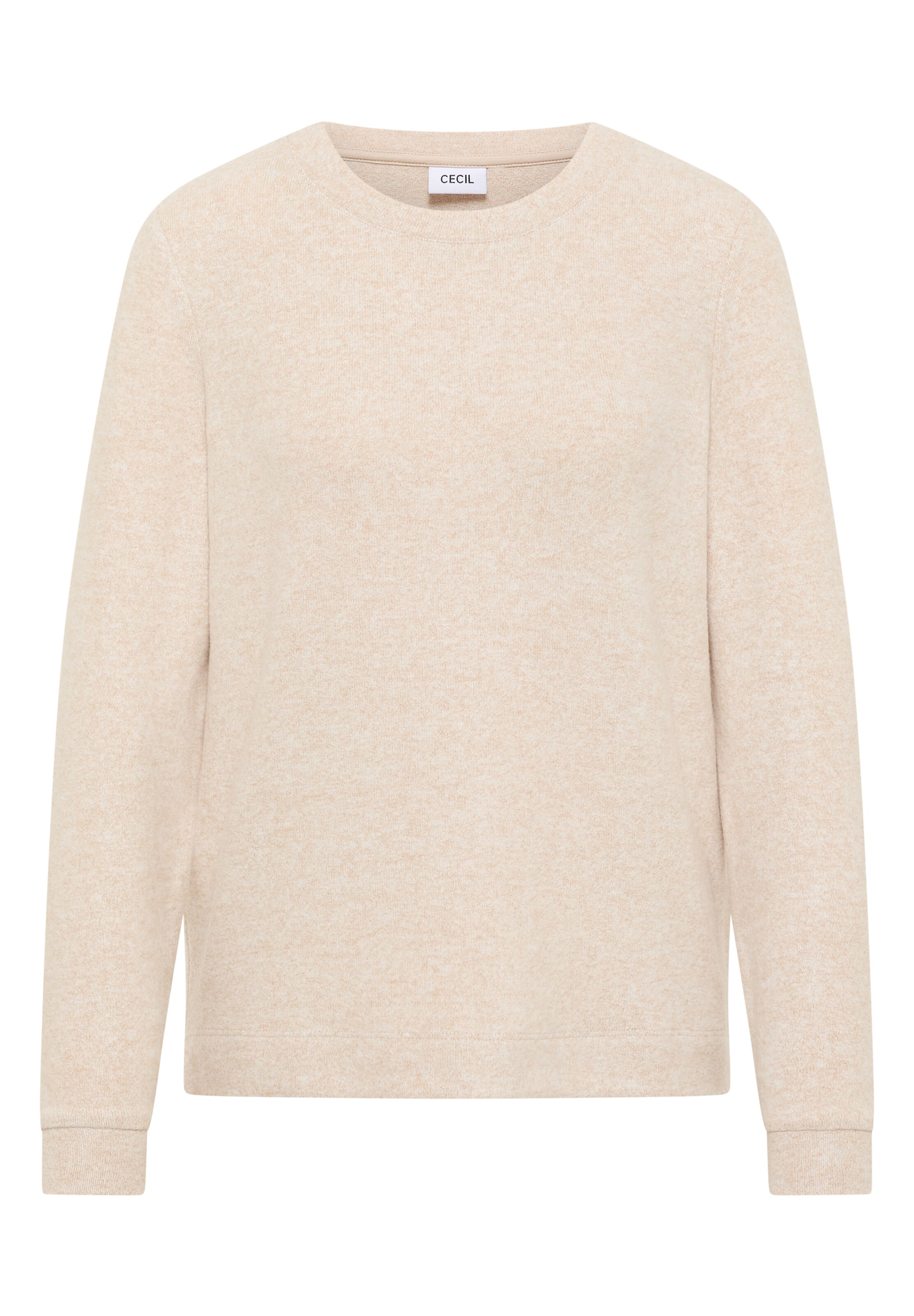 CECIL Shirt in Beige: front