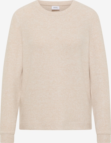 CECIL Shirt in Beige: front
