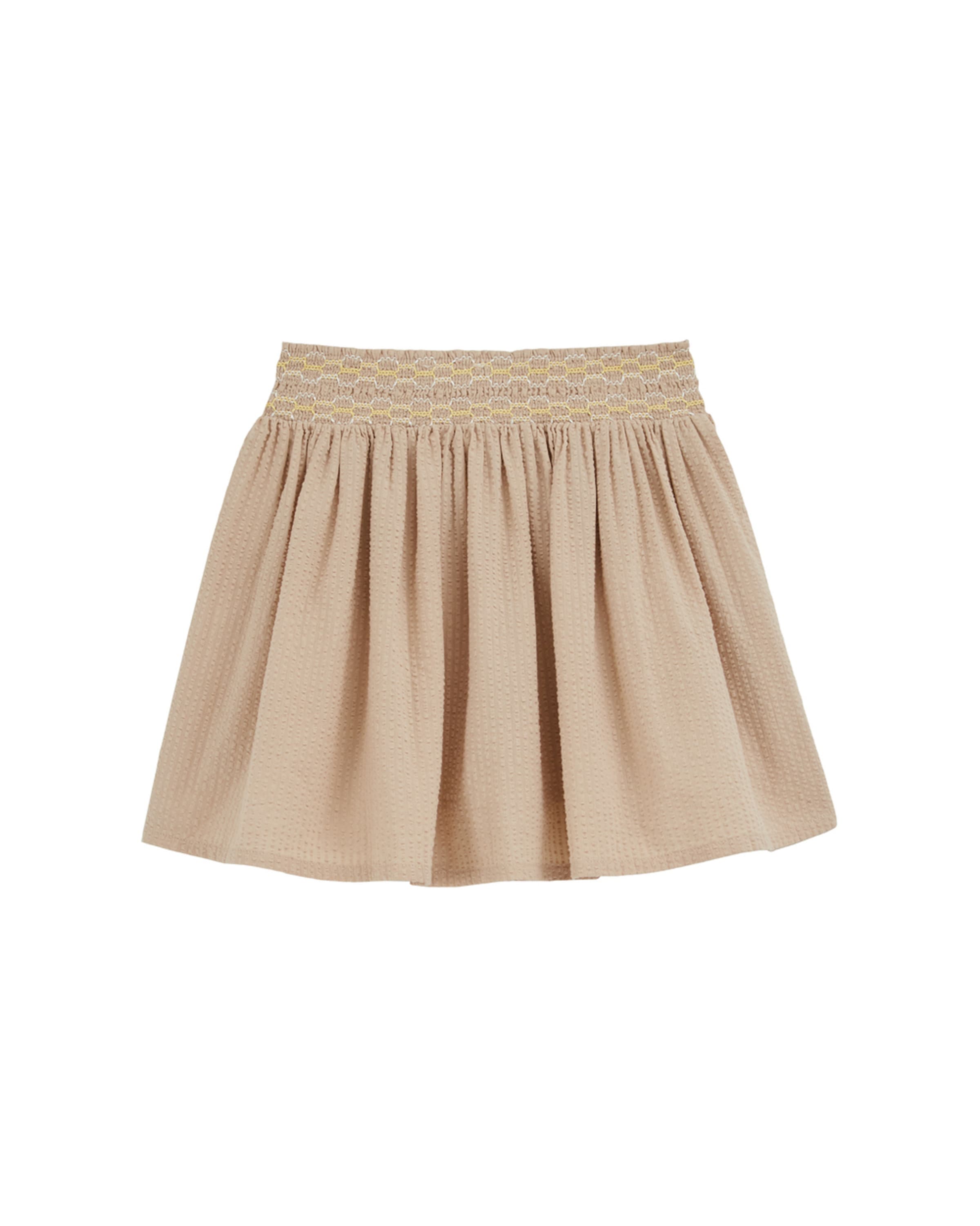 Gonna di WE Fashion in beige: frontale