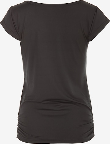 Winshape Λειτουργικό μπλουζάκι 'AET106' σε μαύρο