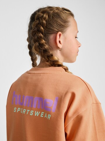Hummel Sweatshirt in Orange