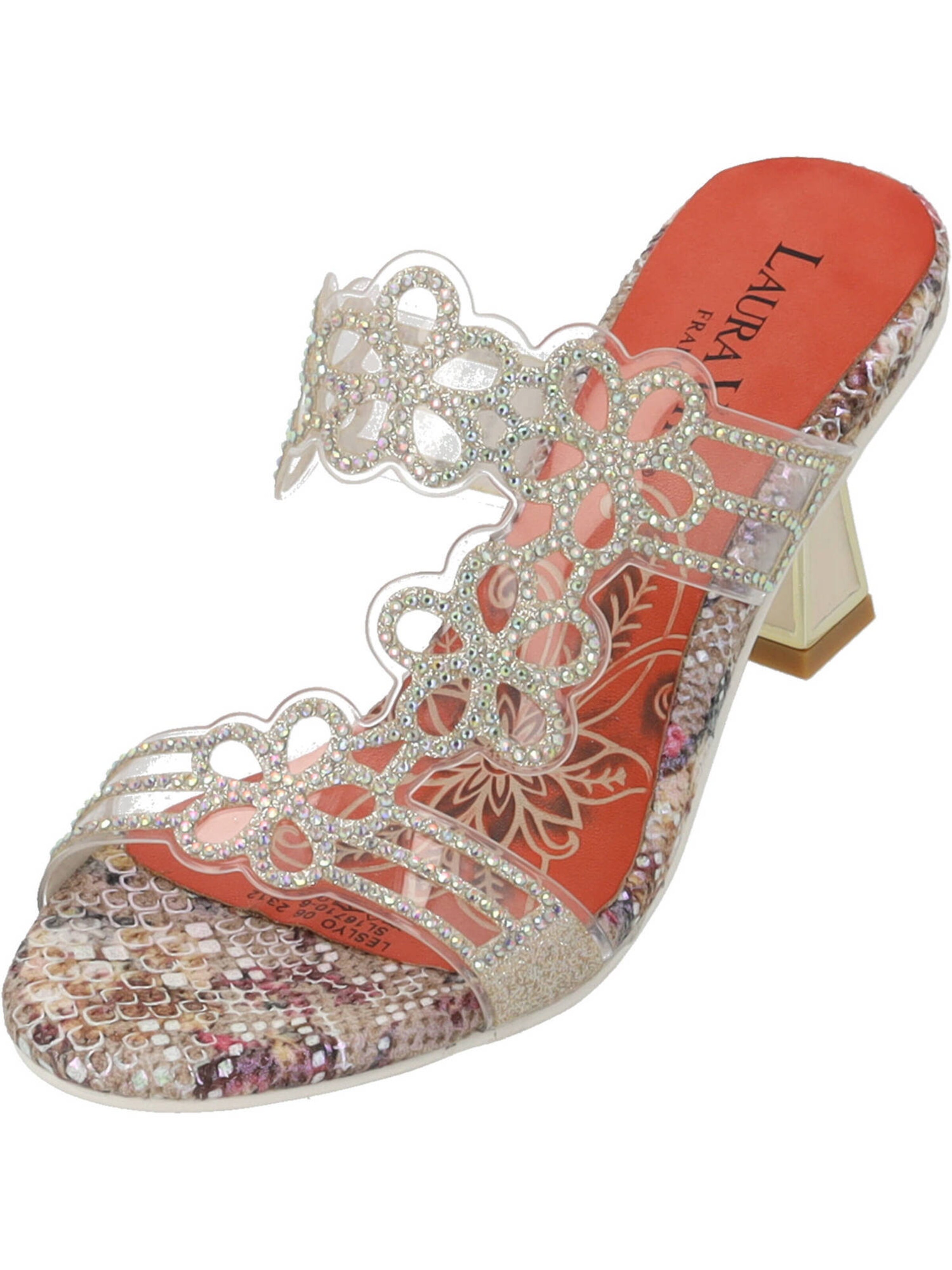 Laura Vita Muiltjes 'Leslyo 06' in Oranje: voorkant