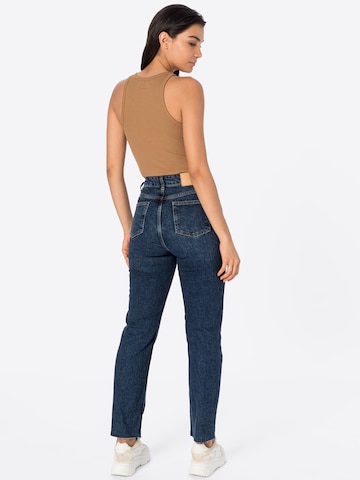 Warehouse Regular Jeans in Blau