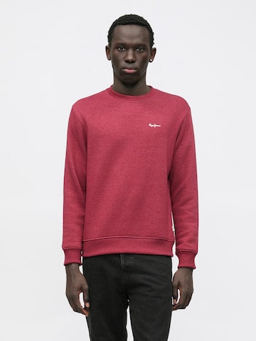 Pepe Jeans Sweatshirt 'GRIFFIN' in Rot: Vorderseite