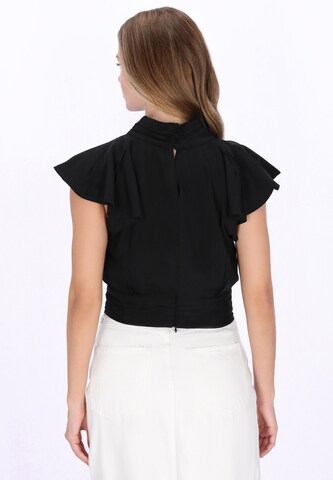 Chemisier DreiMaster Vintage en noir