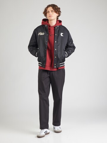 Karl Kani Sweatshirt 'Essential' i röd