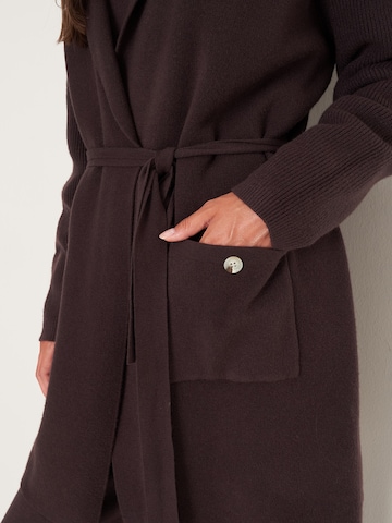 Cappotto di mezza stagione 'CLOTILDE' di Camomilla Italia in marrone