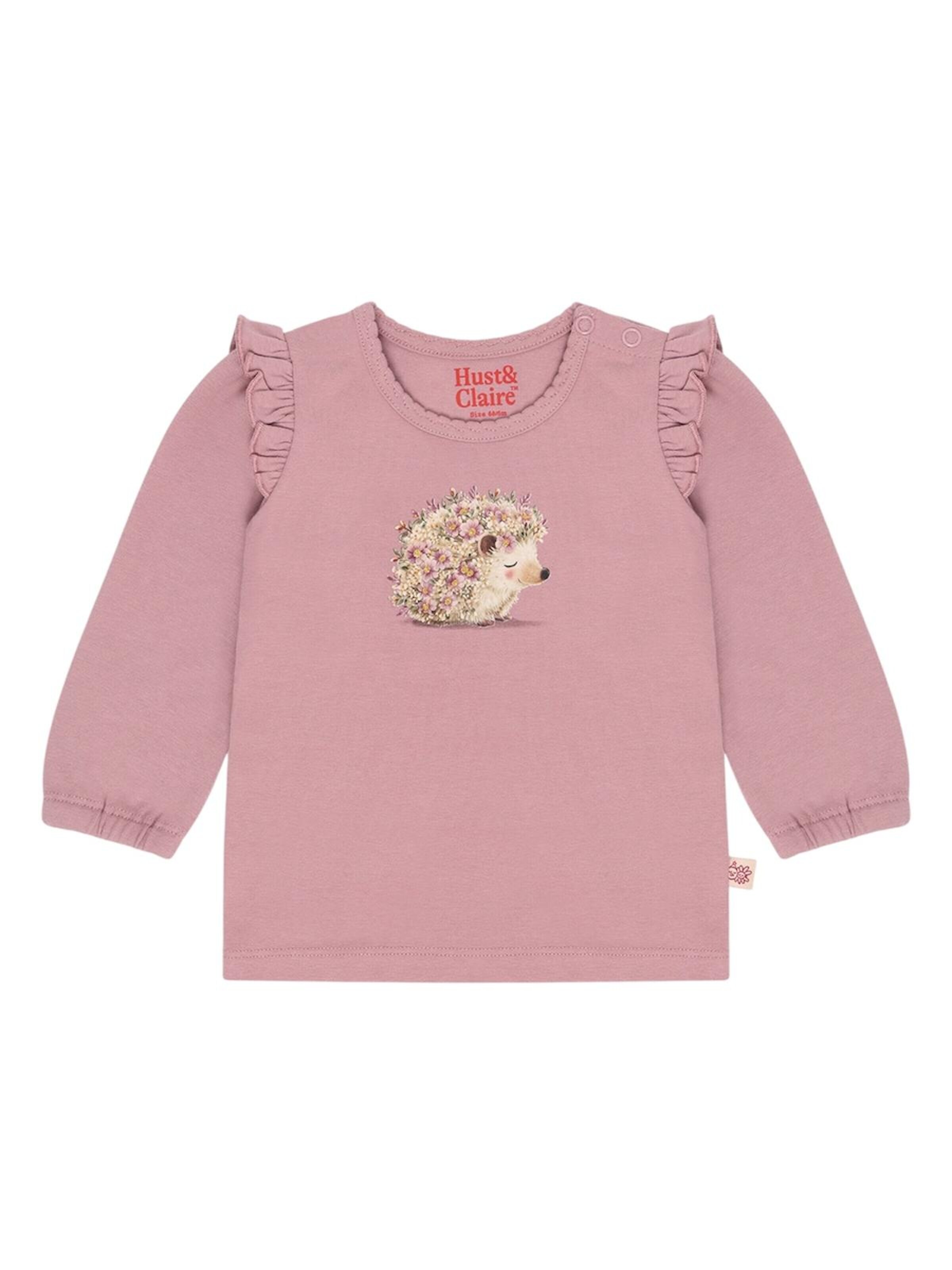 Hust & Claire Shirt 'HCAnna'‌‌‌‌‌‌‌‌‌ in Lila: Vorderseite
