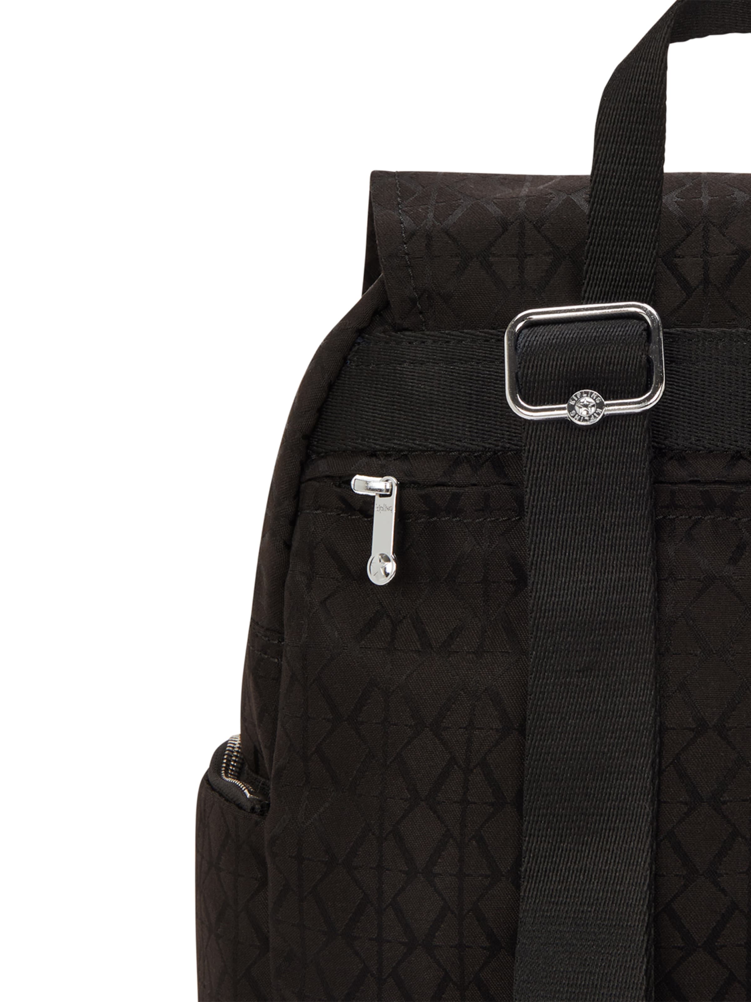 Sac à dos 'City' KIPLING en noir