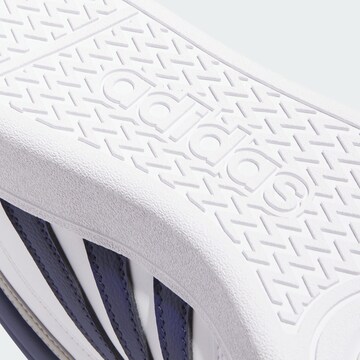 Baskets hautes 'Hoops 4.0' ADIDAS SPORTSWEAR en blanc