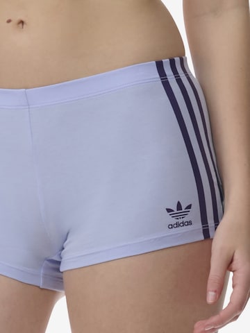 ADIDAS ORIGINALS Boxer ' Biker Short ' in Blau