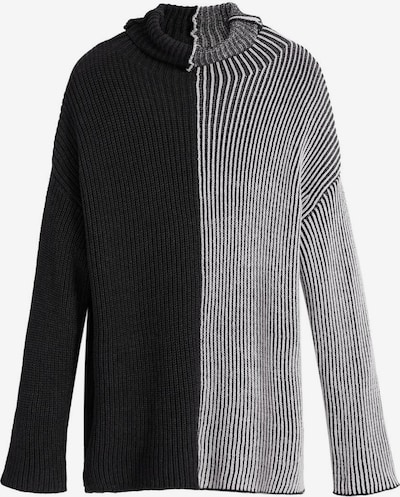 Megztinis iš Desigual, spalva – pilka / juoda, Prekių apžvalga