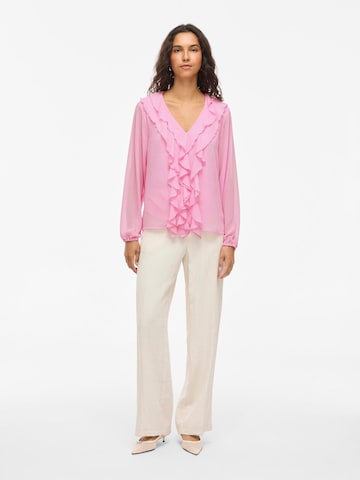 VILA Bluse 'Ane' i pink
