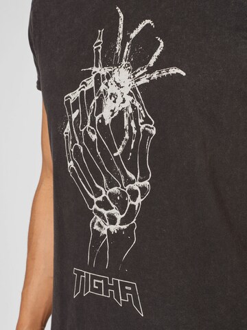 T-Shirt 'Dead Hand Wren' tigha en noir