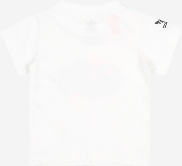 ADIDAS ORIGINALS - Camiseta 'Graphic' en blanco