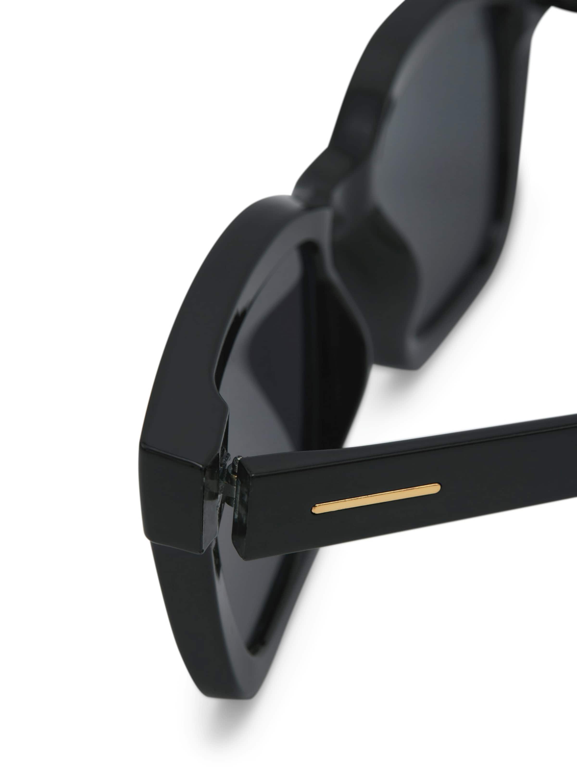 Lunettes de soleil 'JACKAX' JACK & JONES en noir