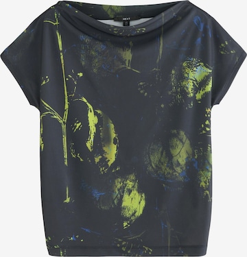 Next Tričko – modrá: přední strana