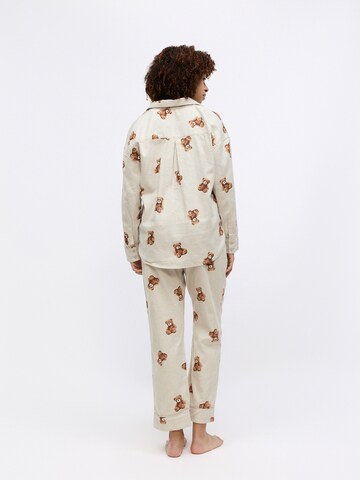 HunkemöllerPidžama hlače - siva boja