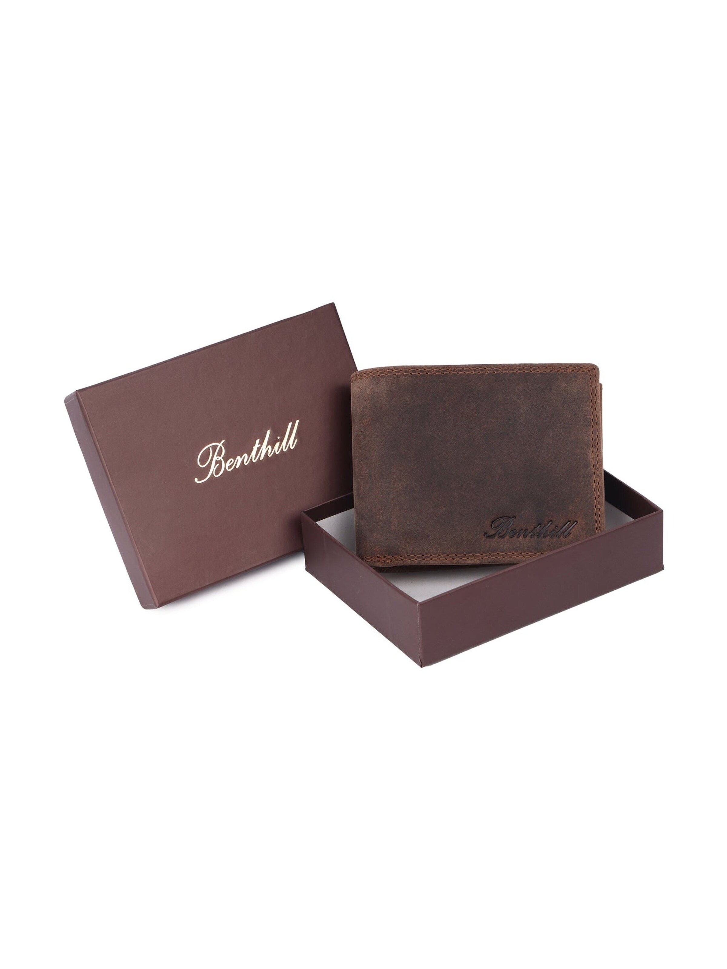 Benthill Wallet in Brown