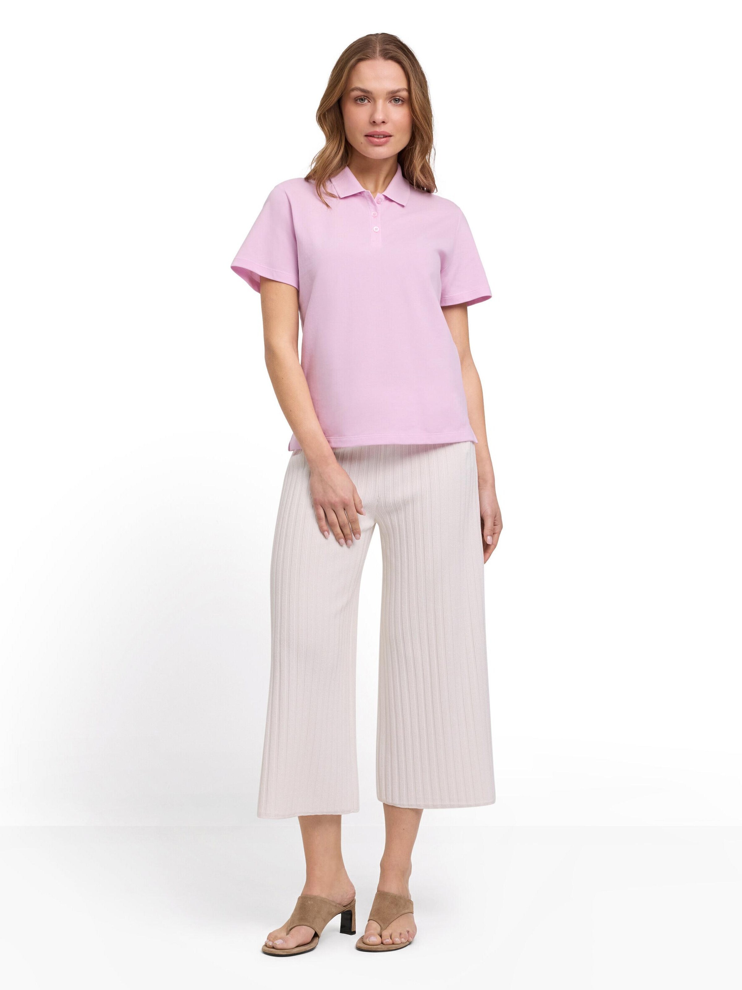 FALKE Shirt 'Essential Boxy' in Pink