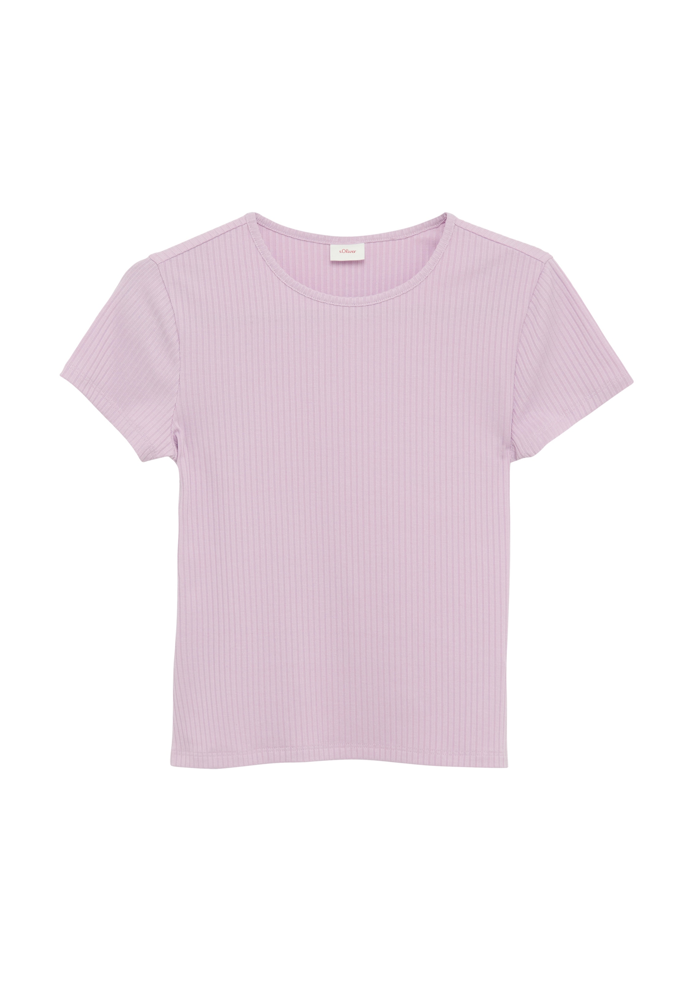 s.Oliver T-Shirt en pêche, Vue avec produit