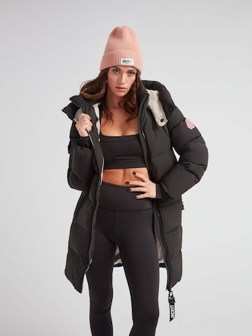 Cappotto invernale 'EZ' di JACK1T in nero
