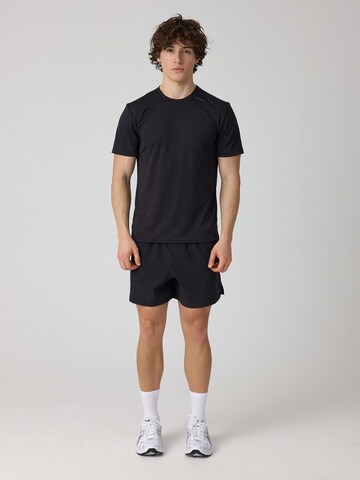 SNOCKS Funktionsshirt in Schwarz