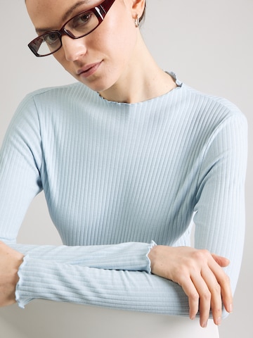 ONLY Shirt 'ONLEMMA' in Blau