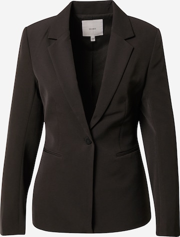 ICHI - Blazer 'Lexi' en negro: frente