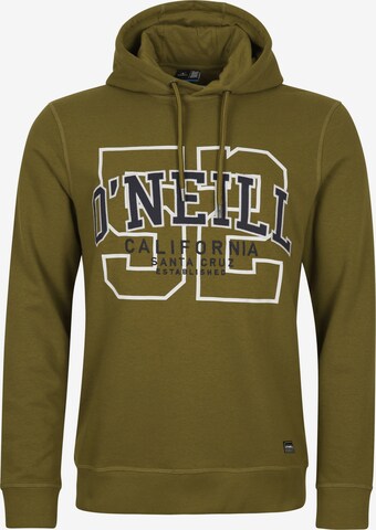 O'NEILL - Sweatshirt 'Surf State' em verde: frente