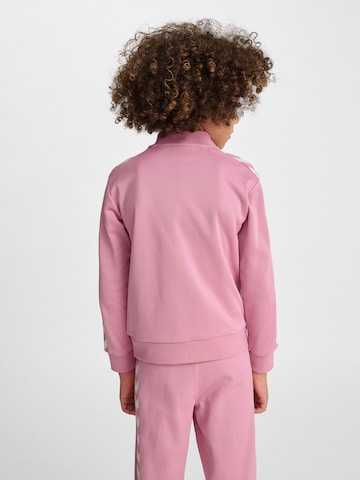 Hummel Sweatjacke 'Archive' in Pink