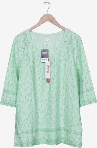 SHEEGO Top & Shirt in 4XL in Green: front