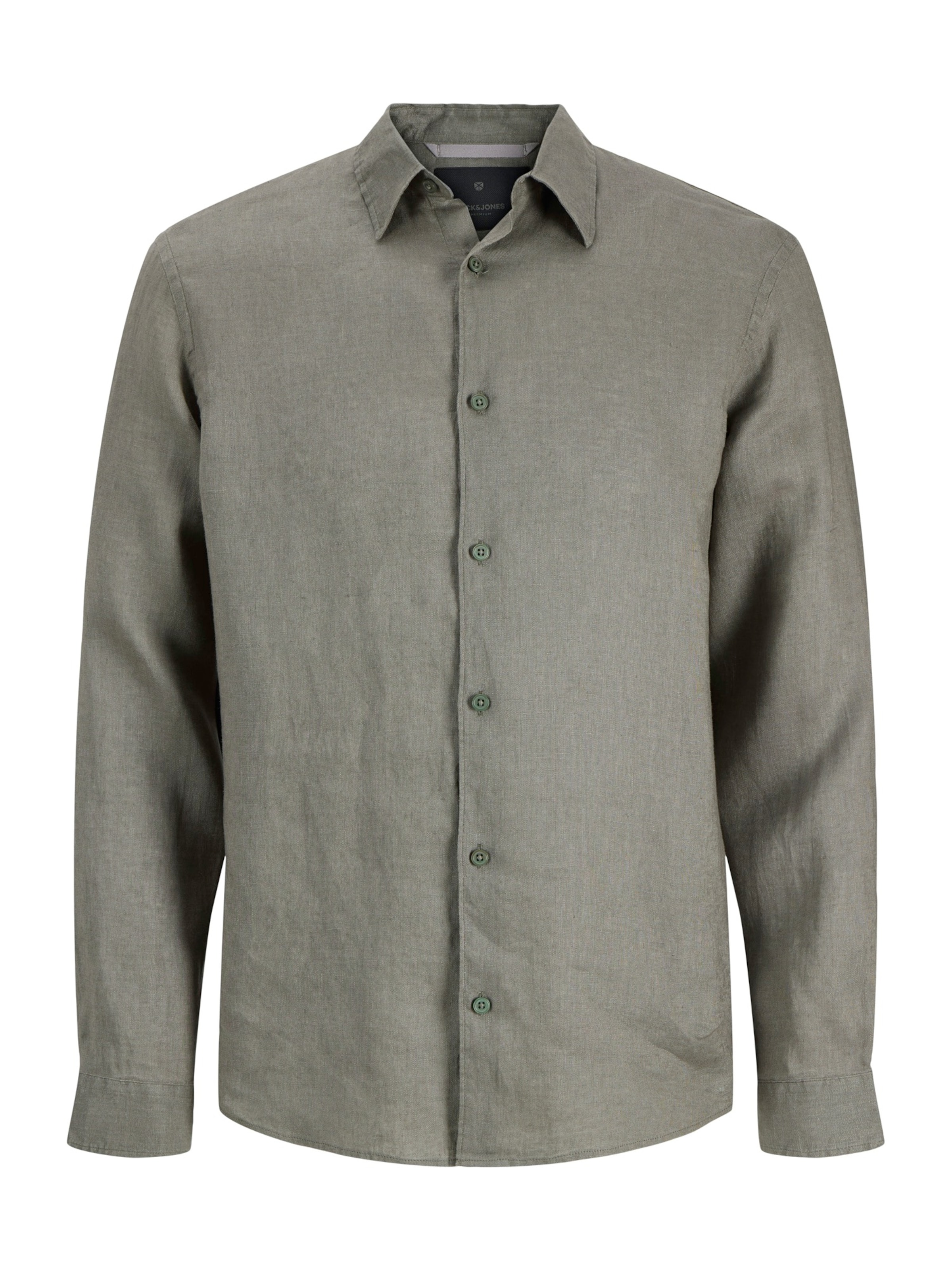 JACK & JONES Regular fit Πουκάμισο 'JPRBLALAWRENCE' σε πράσινο: μπροστά