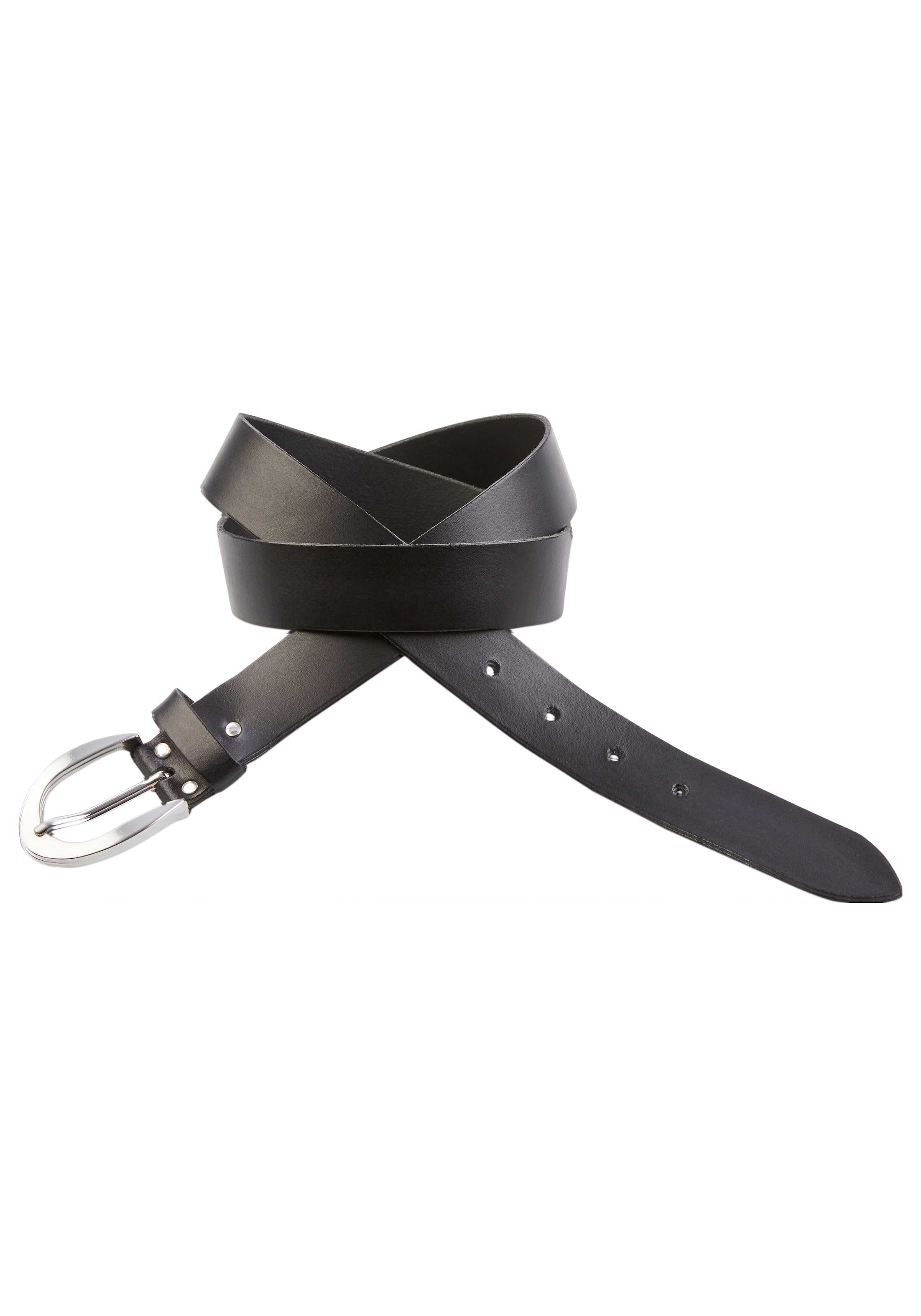 LAURA SCOTT Belt in Black: front