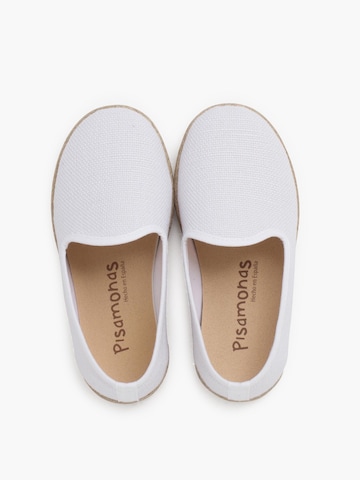 Pisamonas - Zapatos abiertos en blanco