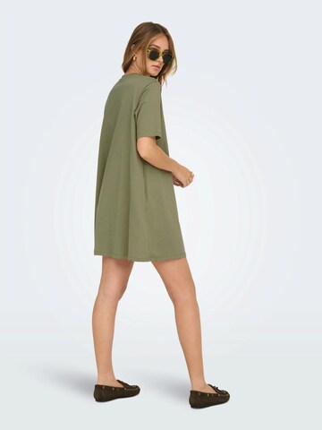 ONLY Kleid 'ONLMARA' in Grün